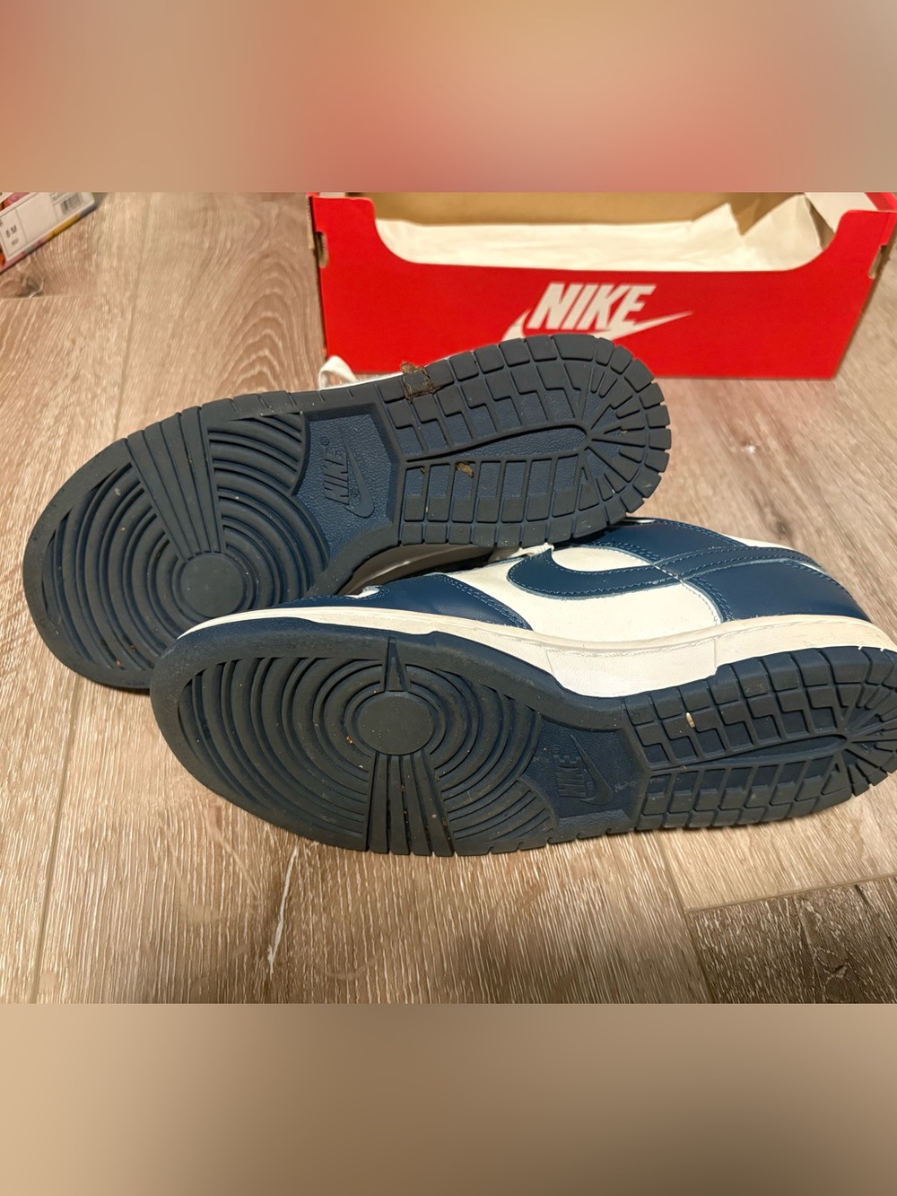 NIKE DUNK LOW RETRO IN VALERIAN BLUE - Picture 4 of 6